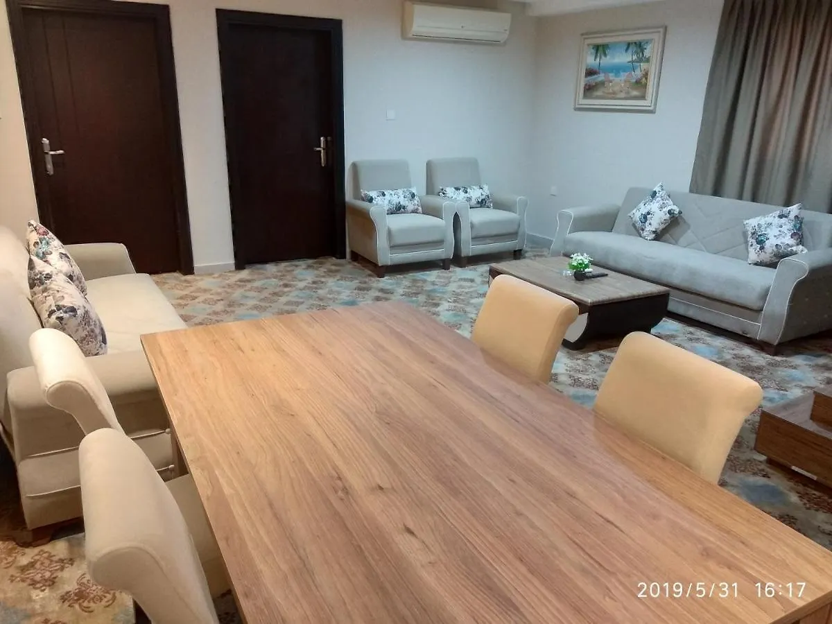Eurasia Residential Units Hotel Jeddah 3*,  Saudi Arabia