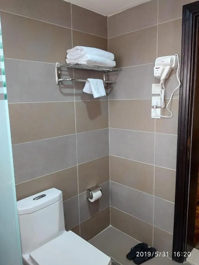 מלון ג'דה Eurasia Residential Units 3*,
