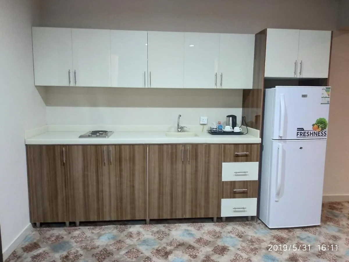 ***  מלון ג'דה Eurasia Residential Units ערב הסעודית