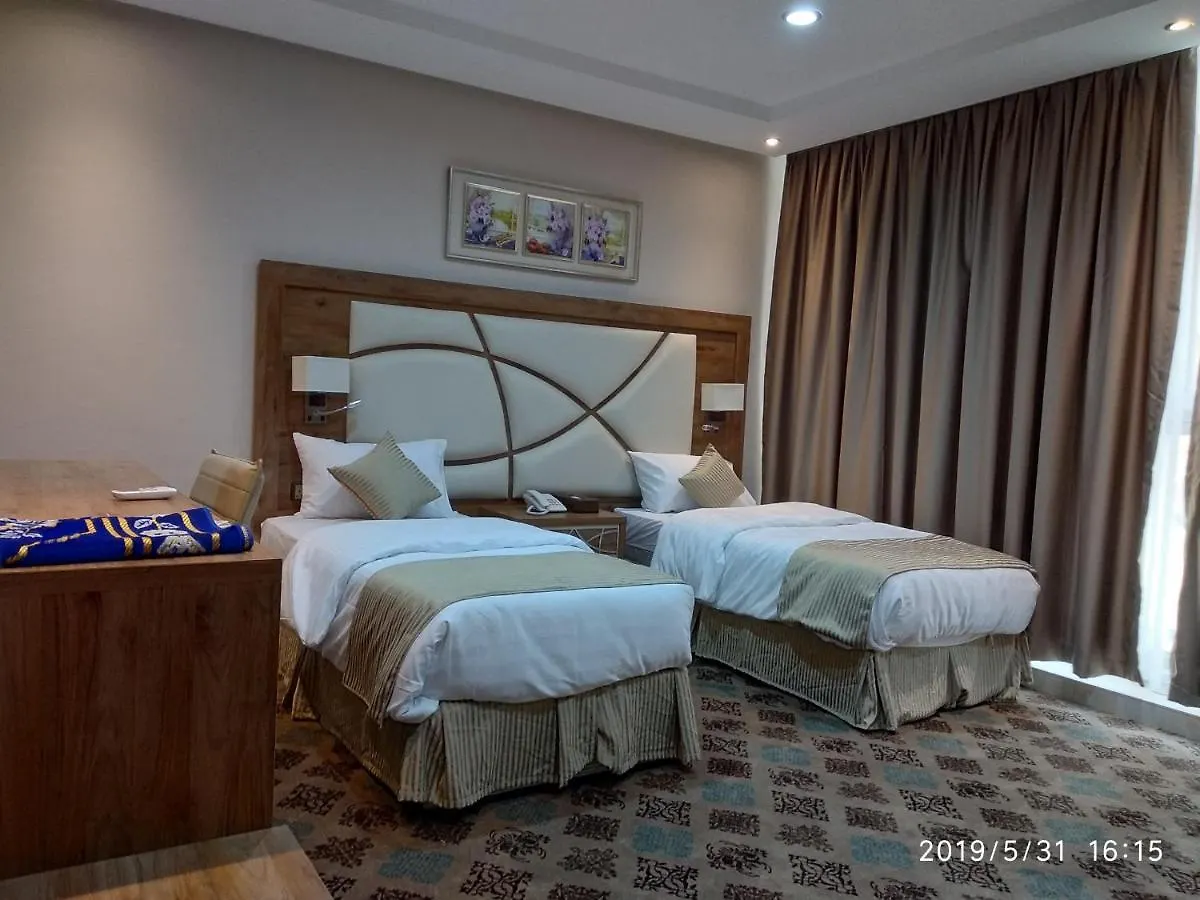 מלון ג'דה Eurasia Residential Units 3*,